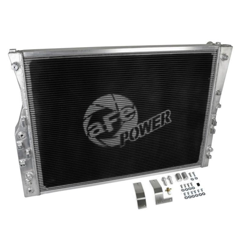 aFe BladeRunner Street Series Aluminum Radiator 08-10 Ford Diesel Trucks 6.4 Liter