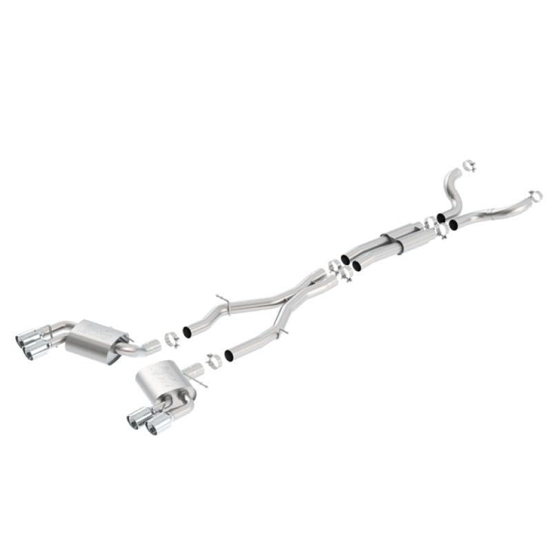 Borla Chevy 16-17 Camaro 6.2L ATAK Catback w/ Dual Tips (NPP) Dual Split Rear Exit-SR1 Performance
