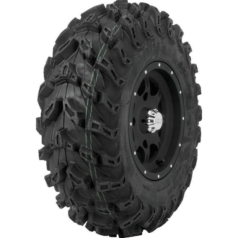 QuadBoss QBT672 Radial Mud Tire - 27x9R12 8Ply