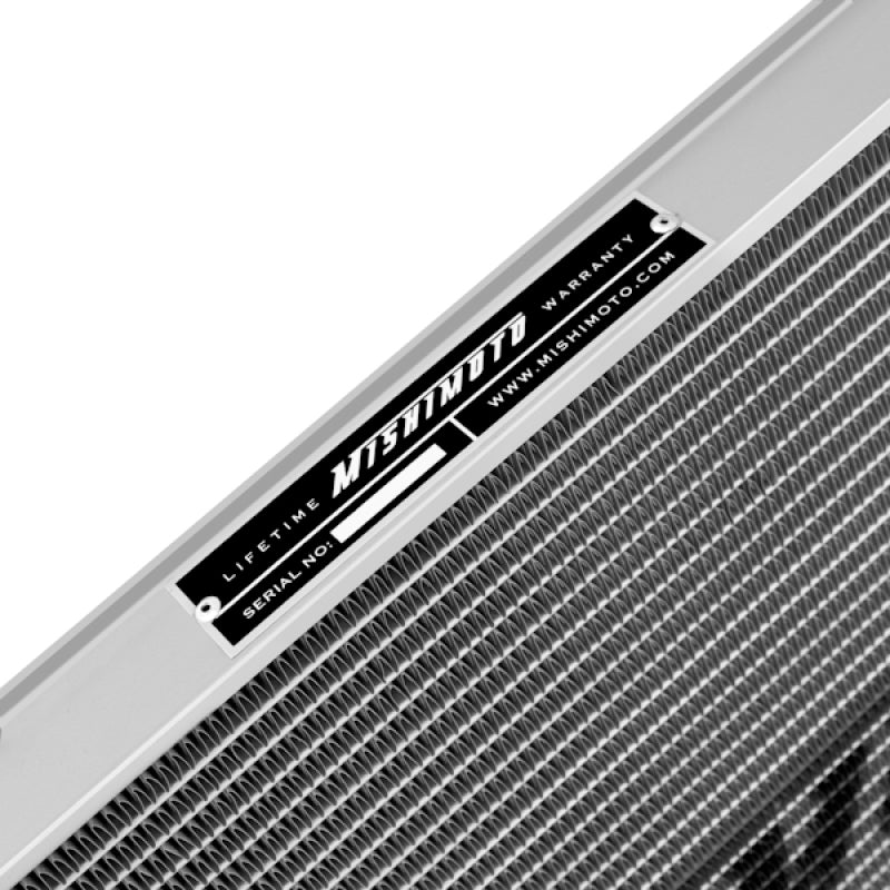 Mishimoto Aluminum Radiator for 2005-2011 Scion tC * Performance Upgrade with Dual Core Design