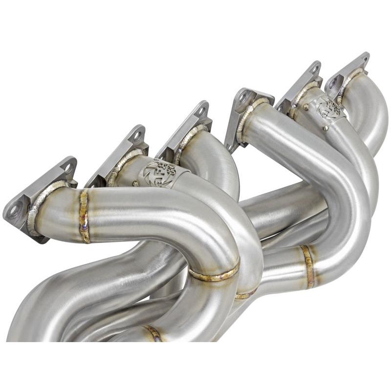 aFe Twisted Steel Headers (Catted) 01-06 BMW M3 L6-3.2L S54