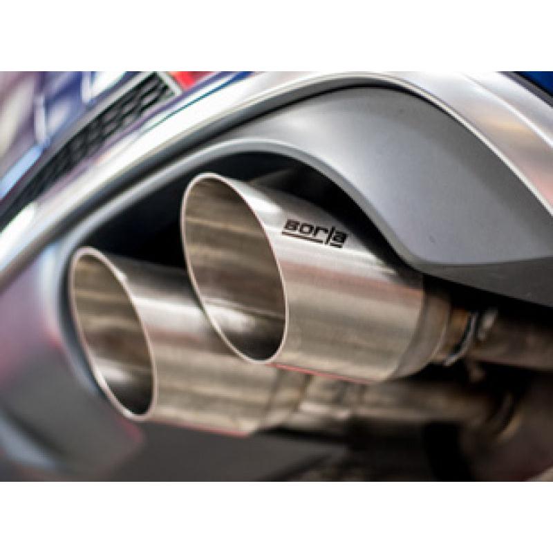 Borla 18-19 VW Golf R MK7.5 2.0L S-Type CatBack Exhaust w/ Resonator-SR1 Performance