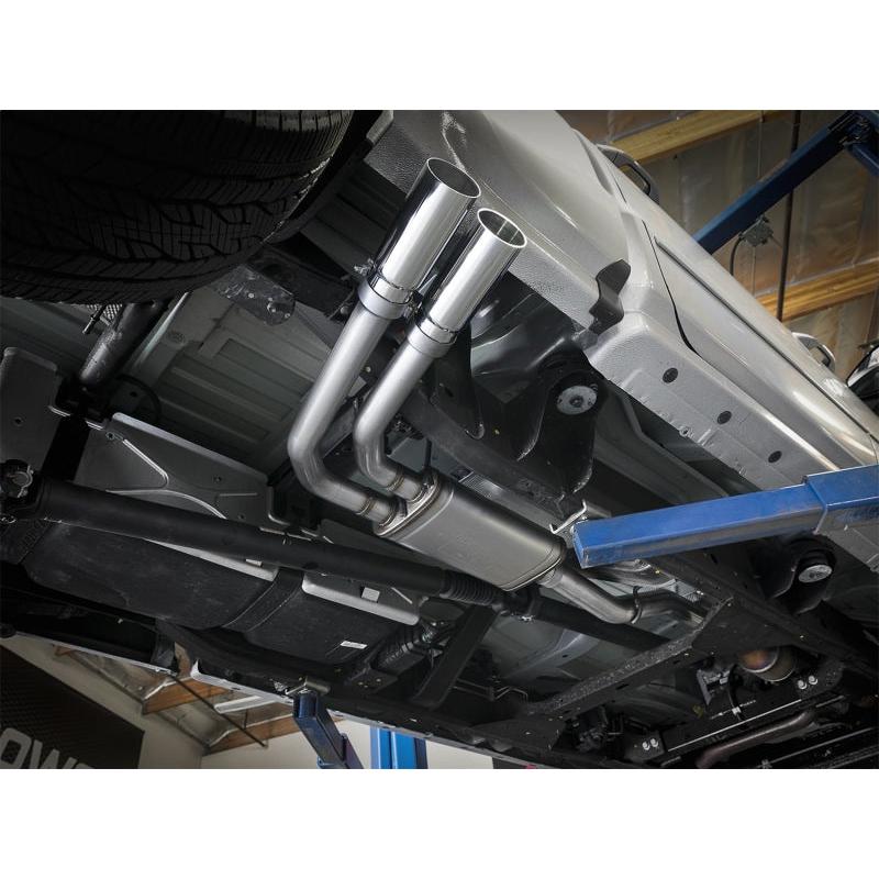 aFe Rebel Series 3in-2.5in 409 SS Cat-Back Exhaust 09-18 GM Silverado/Sierra 1500 V6-4.3L / V8-4.6L-SR1 Performance