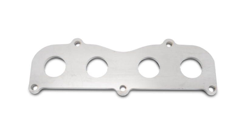 Vibrant T304 SS Exhaust Manifold Flange for Toyota 2AZFE motor 3/8in Thick