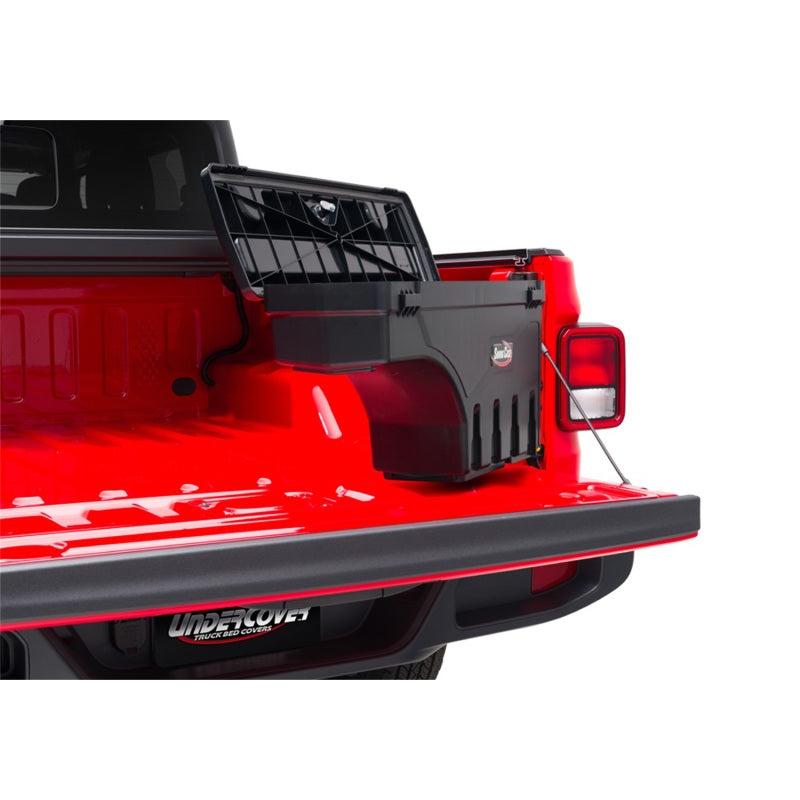 UnderCover 2020 Jeep Gladiator Passengers Side Swing Case - Black Smooth