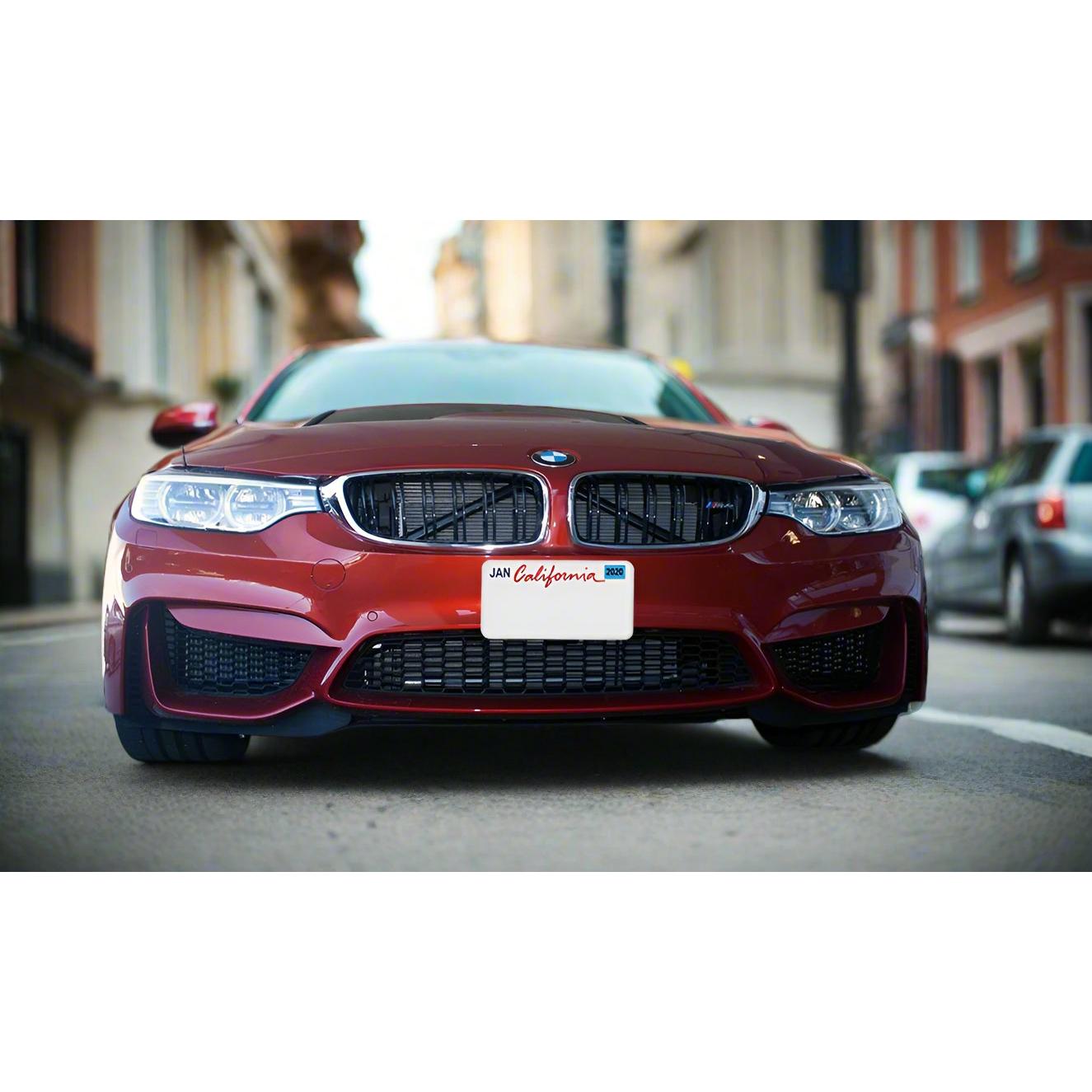 19-20 BMW M240i License Plate Frame Bracket-SR1 Performance