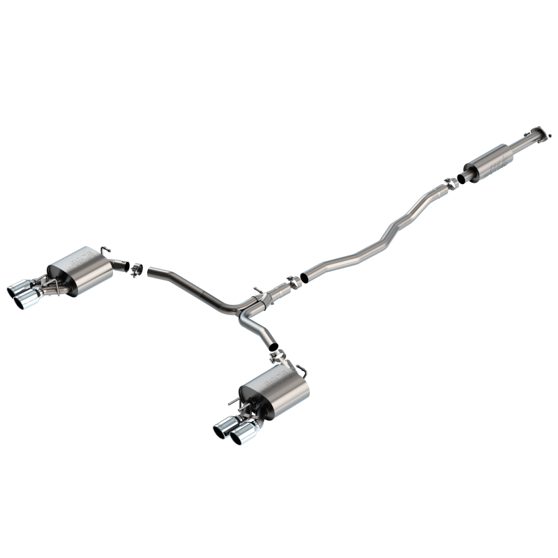 Borla 18-20 Toyota Camry XSE Cat Back S-Type Exhaust 3.5in Tip Dual Split Rear Exit