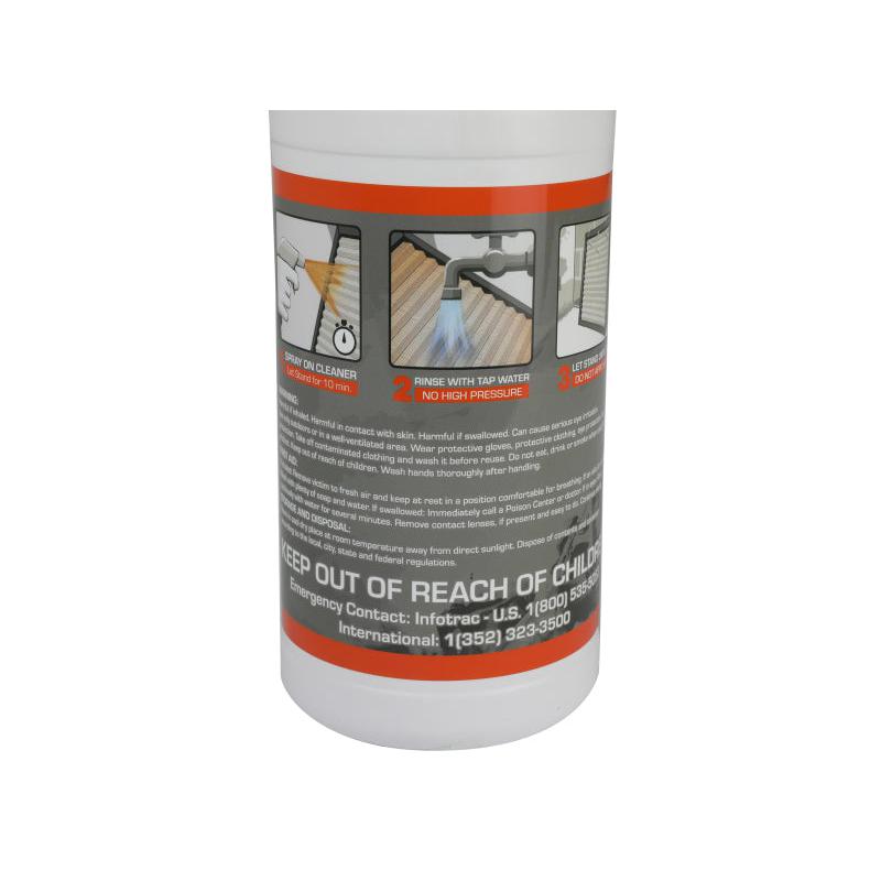 aFe MagnumFLOW Dry Air Filter Cleaner 32oz Spray Bottle-SR1 Performance