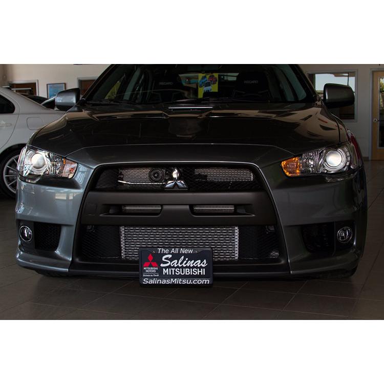 12-15 Mitsubishi Lancer License Plate Frame Bracket-SR1 Performance