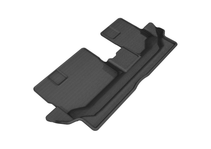 3D Maxpider 18-22 Volkswagen Tiguan Kagu Third Row Floormat - Black-SR1 Performance
