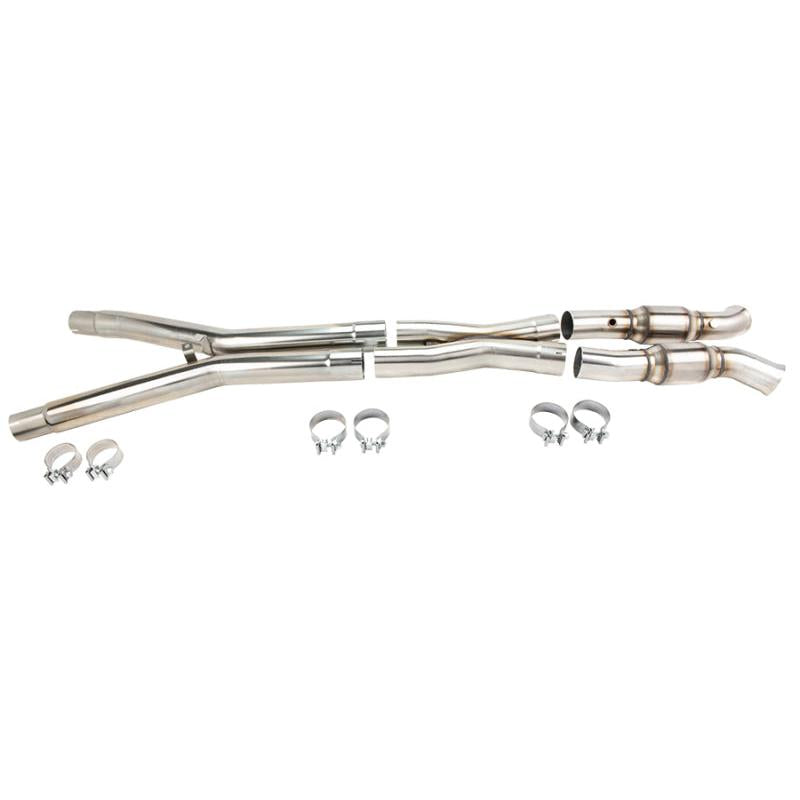 Kooks 05-08 Chevrolet Corvette Base 1-7/8 x 3 Header & Green Catted X-Pipe Kit-SR1 Performance