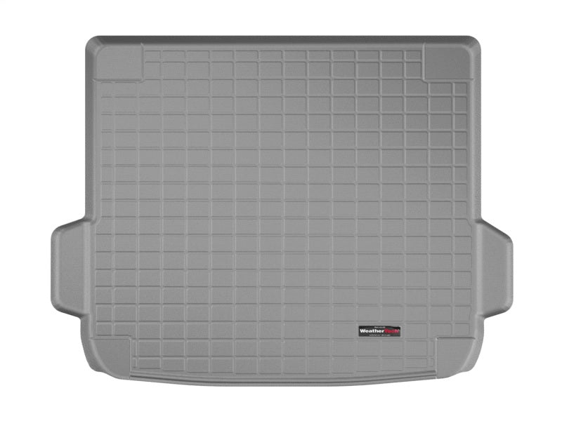 WeatherTech 2018+ BMW X4 Cargo Liner in Grey – Complete Trunk Protection with Raised Lip and Textured Finish