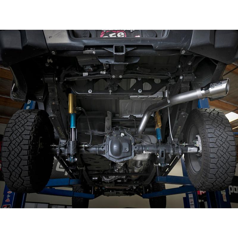 aFe MACH Force-Xp 3.0in 304 SS Cat-Back Exhaust w/ Polished Tip 17-18 GM Colorado/Canyon-SR1 Performance