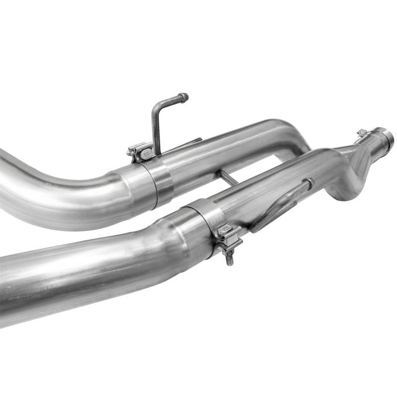 aFe MACHForce XP DPF-Back Exhaust 3in SS w/ 5in Polished Tips 2014 Dodge Ram 1500 V6 3.0L EcoDiesel-SR1 Performance