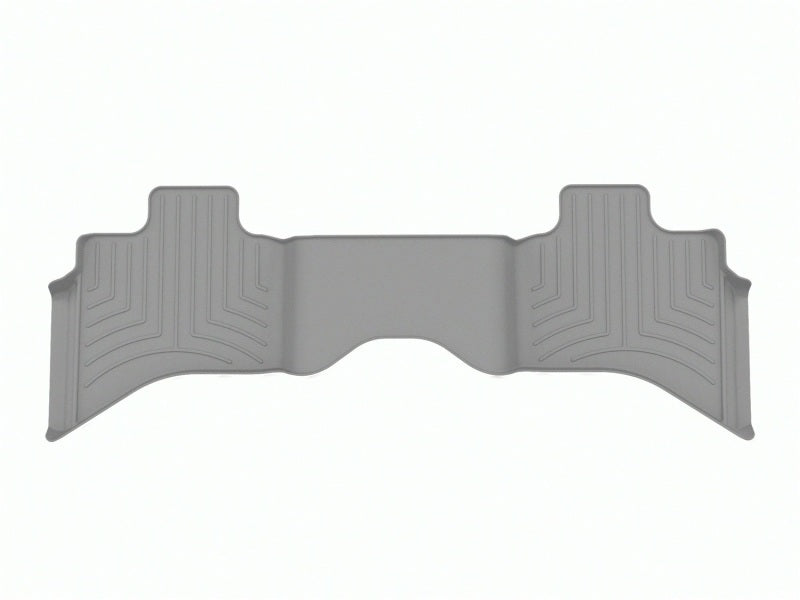 WeatherTech FloorLiner HP for 2012-2013 Ram 1500 and 2019-2022 Ram 1500 Classic Quad Cab - Rear, Gray Part Number 462162IM
