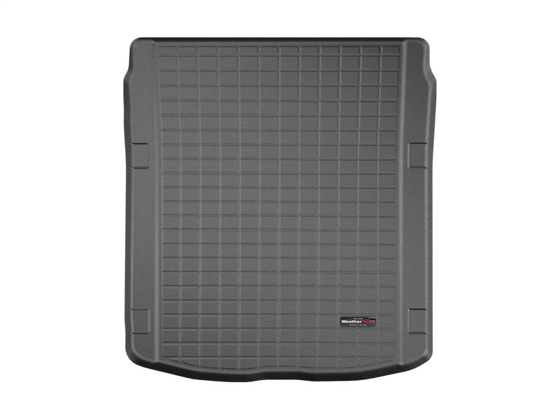 WeatherTech 2019+ Audi A7 Cargo Liners - Black | Complete Trunk Protection with Raised Lip and Textured Finish