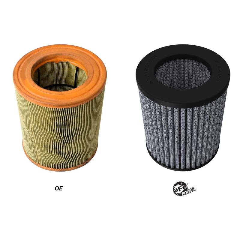 aFe MagnumFLOW Pro DRY S OE Replacement Filter 13-18 Audi S7 V8-4.0L (tt)-SR1 Performance