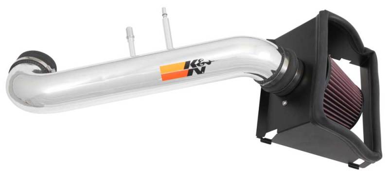 K&N 15 Ford F150 5.0L V8 F/I High Flow Performance Intake Kit-SR1 Performance