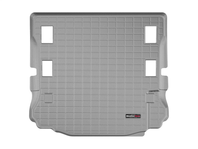 WeatherTech 07-14 Jeep Wrangler Cargo Liner - Grey for Complete Trunk Protection