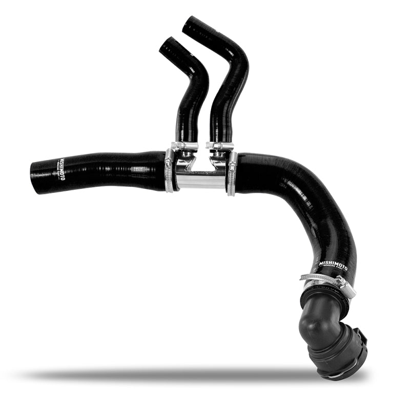 Mishimoto 11-14 Ford F-150 3.5L EcoBoost / 2.7L V6 Silicone Coolant Hose Kit - Black-SR1 Performance