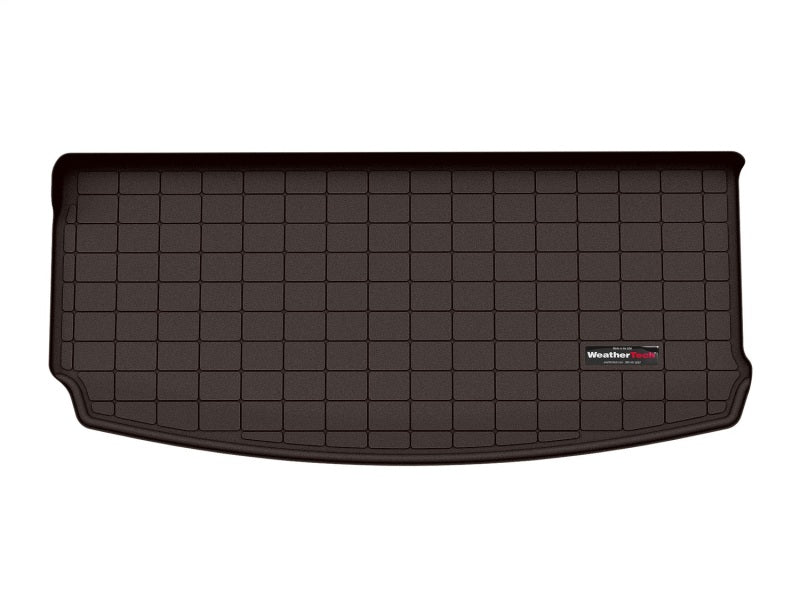 WeatherTech 2021+ Jeep Grand Cherokee L Cargo Liner Cocoa - Complete Trunk Protection with Raised Lip and Textured Finish