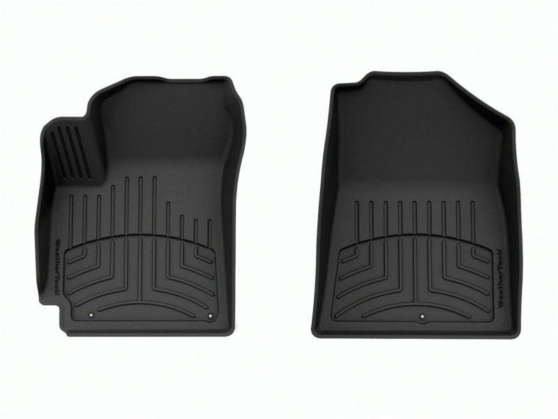 WeatherTech 20-24 Kia Soul Front FloorLiner HP – Custom Fit All-Weather Protection in Black