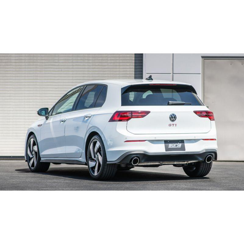 Borla 20-22 GOLF VIII GTI 2.0L I4 W/OPF DSG/MT TOURING ECE-R59 APPROVED CAT-BACK EXHAUST