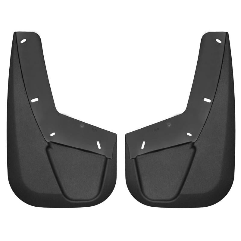 Husky Liners 07-12 GM Tahoe/Suburban/Yukon/Escalade Custom-Molded Front Mud Guards (w/o Power Steps)-SR1 Performance