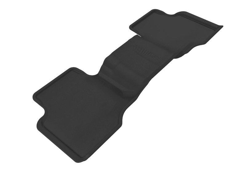 3D MAXpider 2005-2010 Jeep Grand Cherokee Kagu 2nd Row Floormats - Black-SR1 Performance