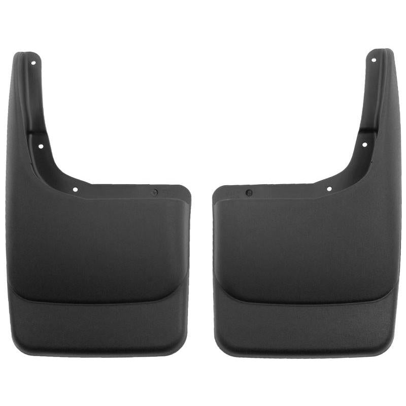 Husky Liners 04-12 Ford F-150 Custom-Molded Rear Mud Guards (w/o Flares)-SR1 Performance