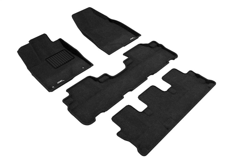 3D Maxpider 14-19 Toyota Highlander Elegant Black R1 R2 R3-SR1 Performance