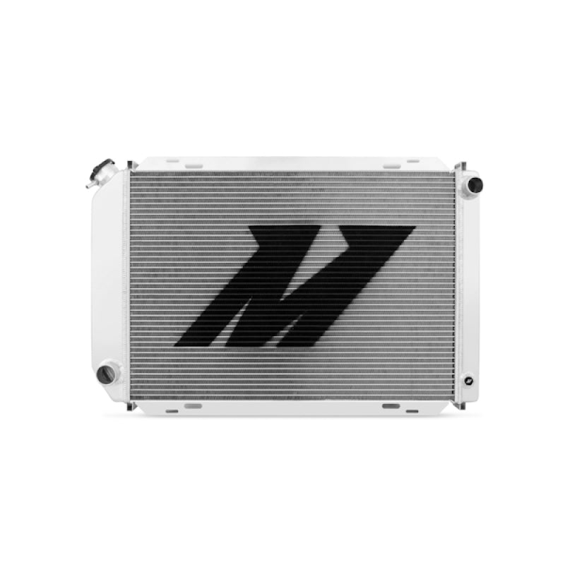 Mishimoto 79-93 Ford Mustang Dual Pass Aluminum Radiator - High-Performance Cooling Upgrade