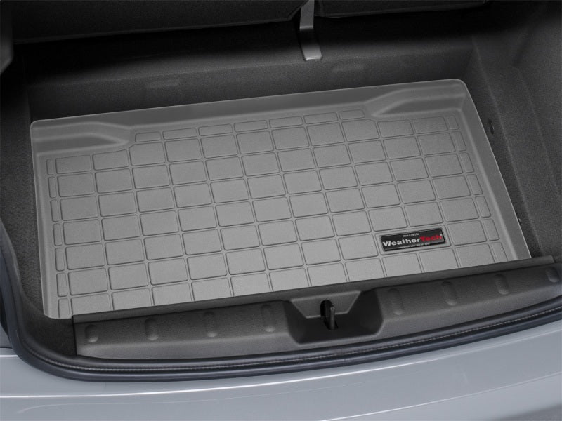 WeatherTech 42778 Mini Cooper Cargo Liner with Bumper Protector - Grey