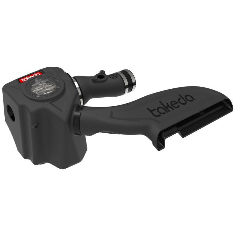 aFe Takeda Momentum Pro Dry S Cold Air Intake System 18-19 Subaru WRX STI H4-2.5L-SR1 Performance