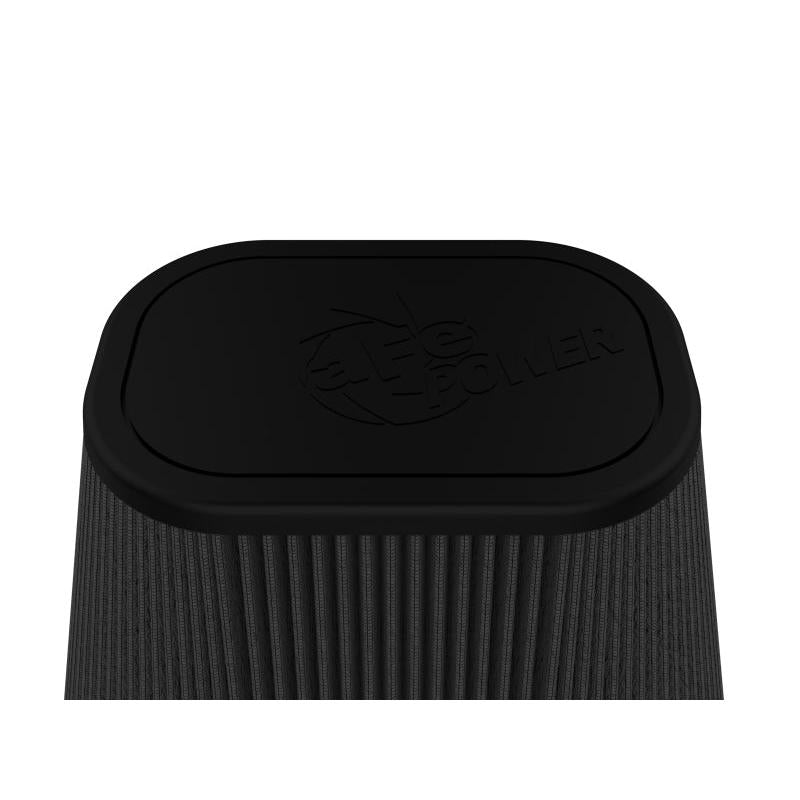 aFe MagnumFLOW Black Pro-5 R Air Filter (Use w/ PN 57-10002/57-10009/57-10018/57-10028)-SR1 Performance