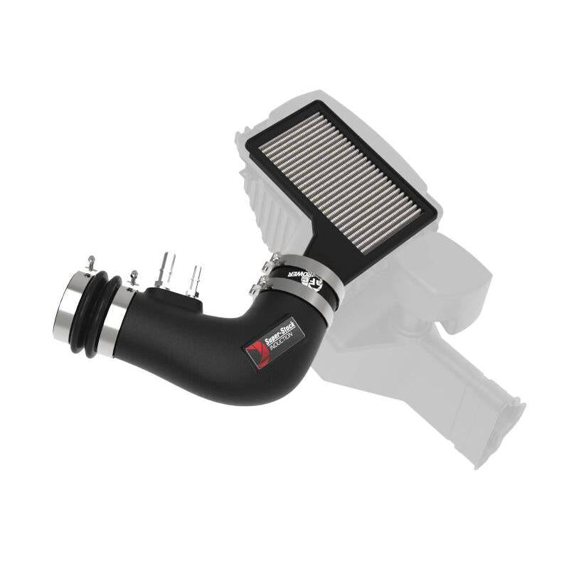 aFe Super Stock Induction System Pro Dry S Media 15-17 Ford Mustang V6-3.7L-SR1 Performance