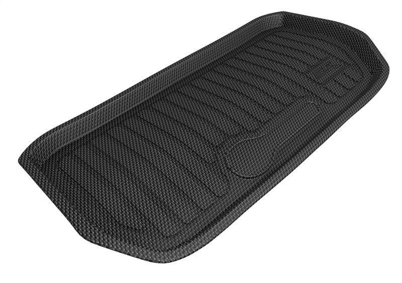 3D MAXpider 2020-2020 Tesla Model Y Kagu Cargo Liner - Front - Black-SR1 Performance