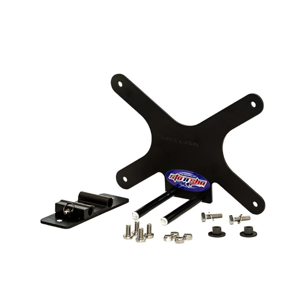 18-22 Ford Mustang License Plate Frame Bracket-SR1 Performance
