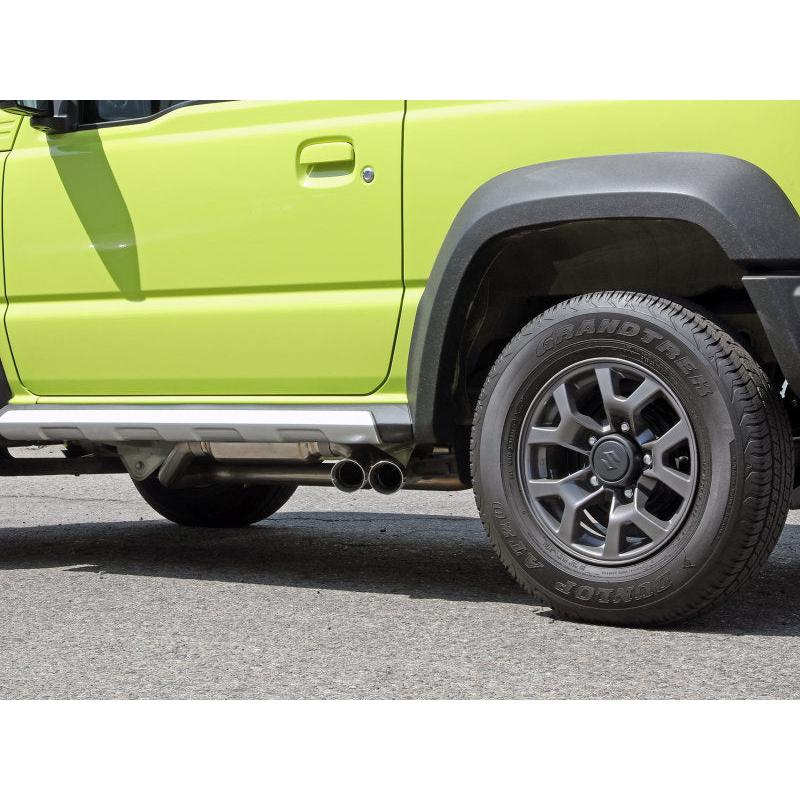 aFe 18-21 Suzuki Jimny Takeda 2-1/4in. 304 SS Cat-Back Exhaust w/ Polished Tip-SR1 Performance