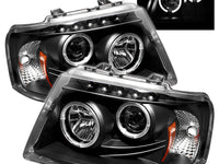 Spyder Ford Expedition 03-06 Projector Headlights LED Halo LED Blk (Not Included) PRO-YD-FE03-HL-BK-SR1 Performance