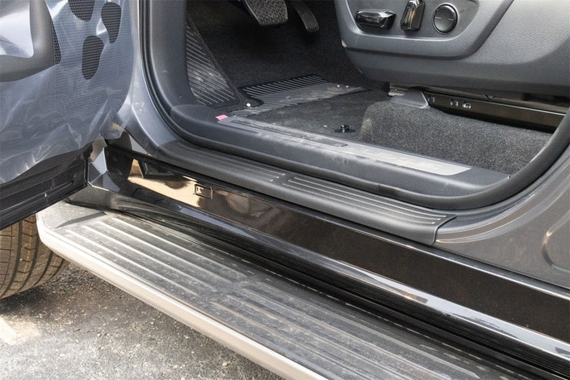 WeatherTech 24-25 Toyota Land Cruiser SillProtector Black Part #ST056K1