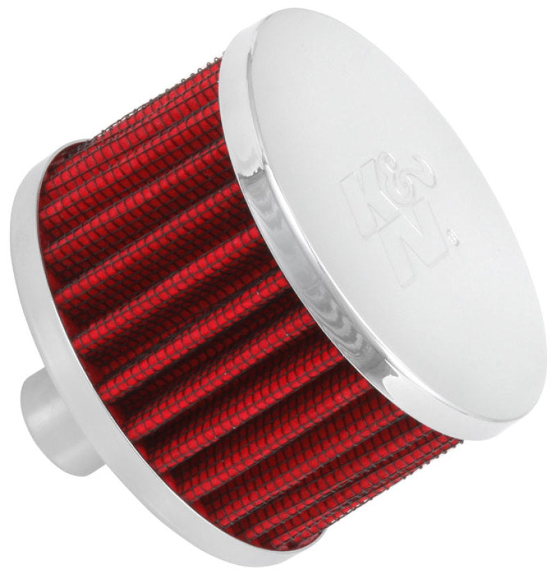 K&N Filter 3/4in Vent 3in Diameter 2in Height-SR1 Performance