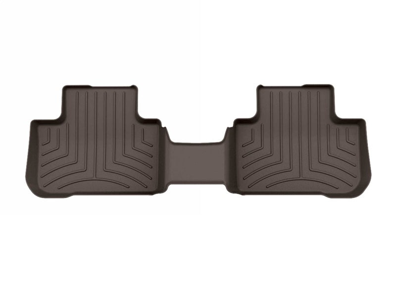 WeatherTech FloorLiner HP Rear for BMW X3 & X4 (2018-2020) in Cocoa – Custom Fit, All-Weather Protection