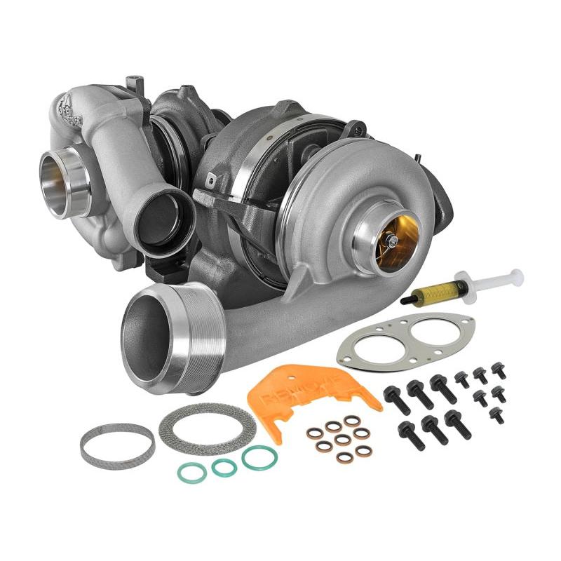 aFe BladeRunner Street Series Turbocharger Ford Diesel Trucks 08-10 V8-6.4L (td)-SR1 Performance
