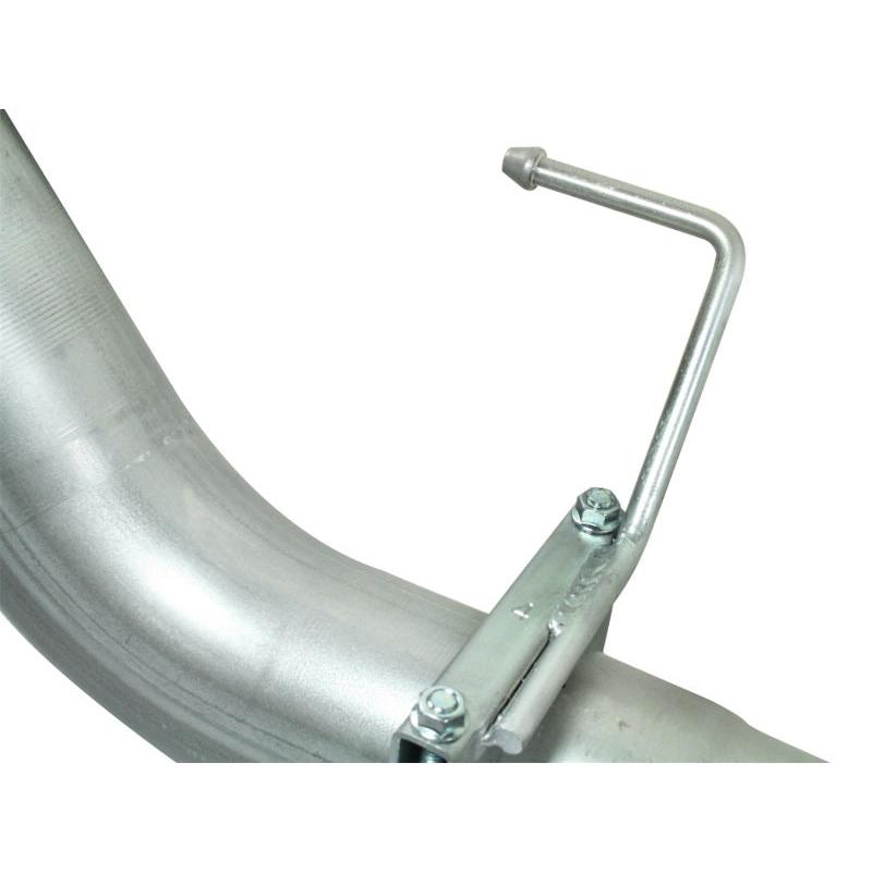aFe Atlas Exhaust 4in Aluminized Cat-Back w/ 304 SS Black Tip 11-13 Ford F-150 EcoBoost V6 3.5L (tt)-SR1 Performance