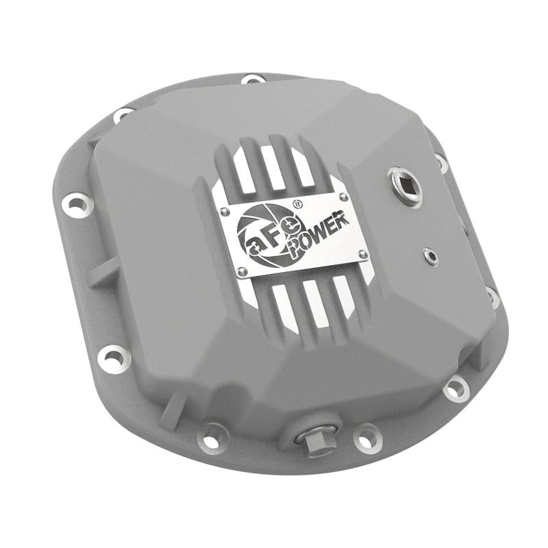 aFe 97-18 Jeep Wrangler TJ/JK Dana 30 Street Series Differential Cover w/ Machined Fins - Raw-SR1 Performance