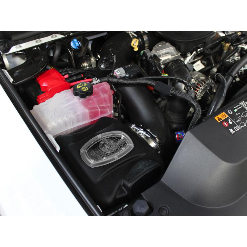 aFe Momentum HD Pro DRY S Stage 2 Intake System 11-16 GM Diesel Trucks V8-6.6L (td) LML-SR1 Performance