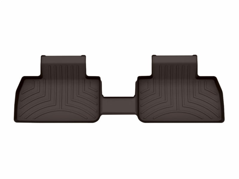 WeatherTech DigitalFit Rear FloorLiner for Porsche Macan (2024-2025) – Cocoa