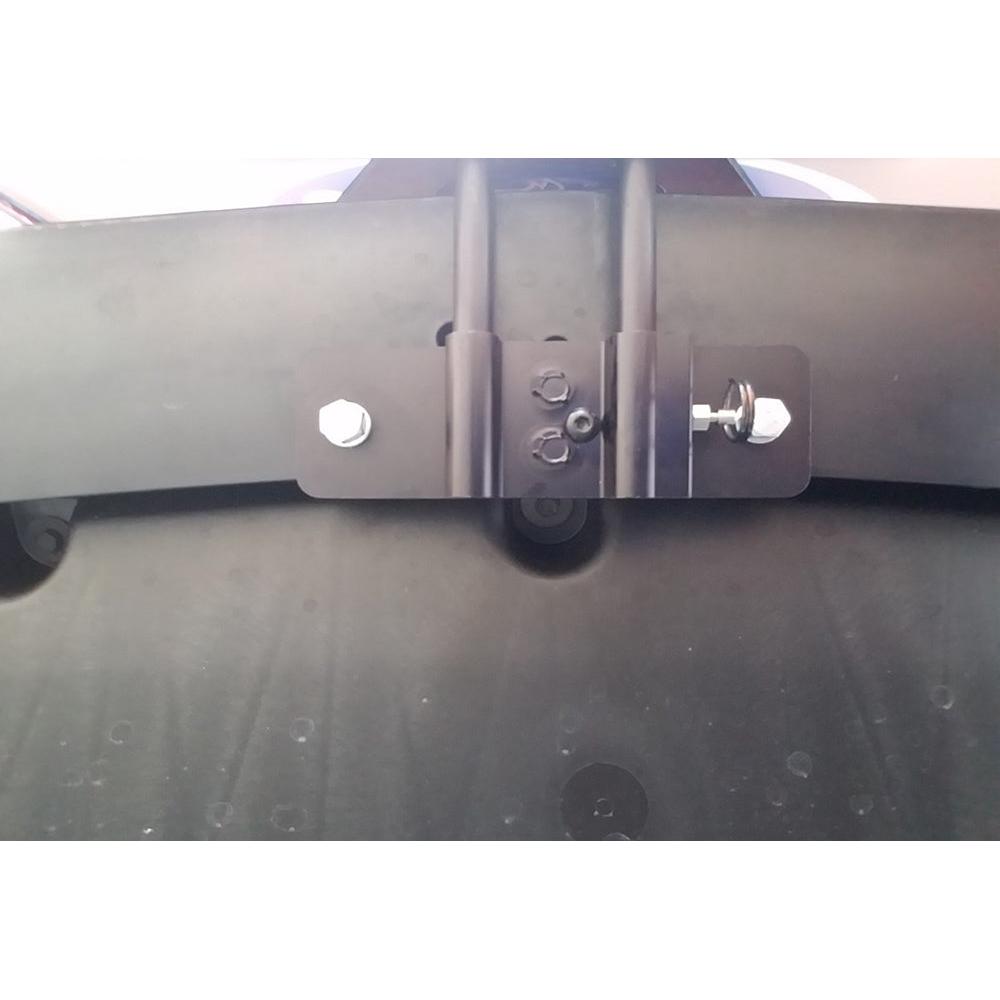 18-22 Ford Mustang License Plate Frame Bracket-SR1 Performance