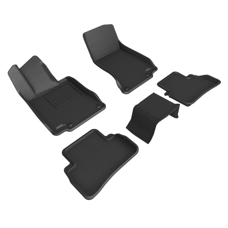 3D MAXpider 2022 Mercedes-Benz C-Class 5 Seat Gas Model w/ Short Axis Kagu Black R1 R2-SR1 Performance